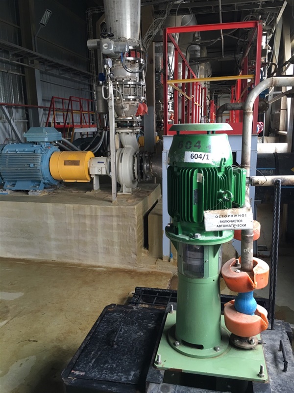 Caustic Pump – BTSKK – Kyzylkum – Uranium Mine – 3 Caustic Pump BTSKK Kyzylkum Uranium Mine 3 1 - Tecnium