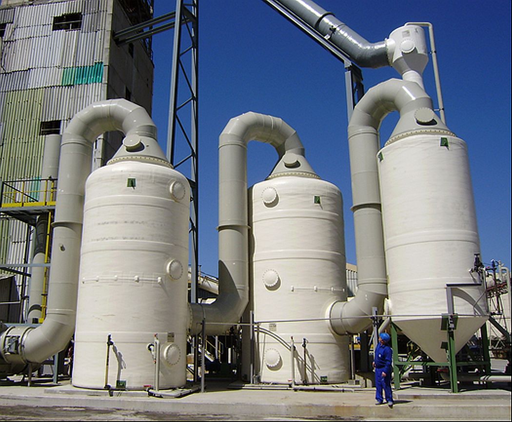 Fertiberia MAP production 1 - Tecnium