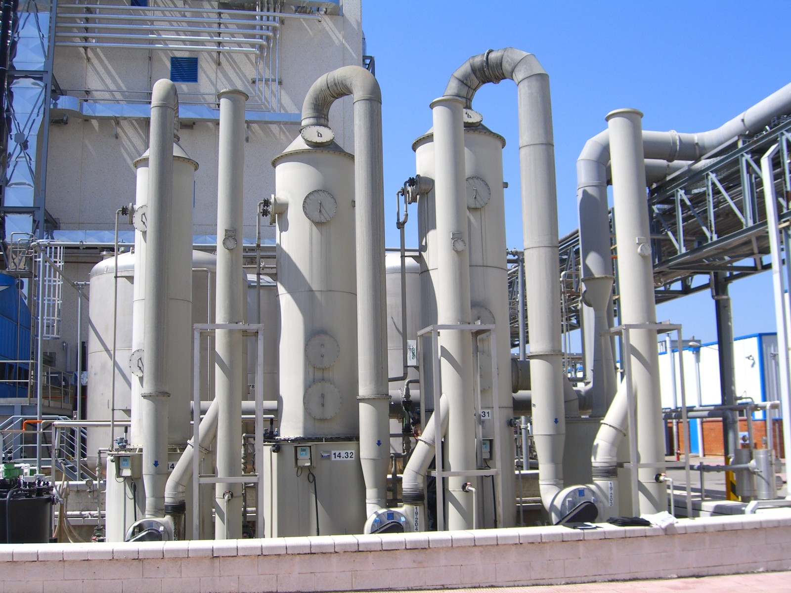 VPY 1991 ESTEVE QUIMICA Lavado venteos - Tecnium