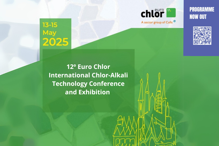 Conferencia y Exposición Internacional de Tecnologia Cloro-Alacali Euro Chlor 2025 Conferencia y Exposicion Internacional de Tecnologia Cloro Alacali Euro Chlor 2025 - Tecnium