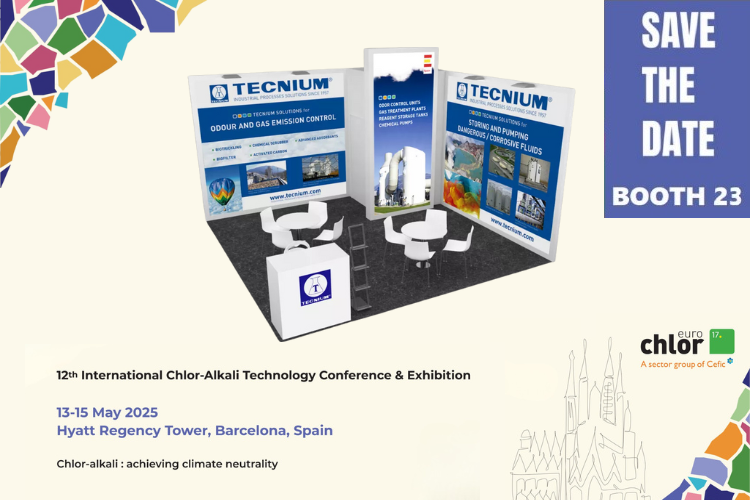 Tecnium Evento Euro Chlor 2025 Barcelona - Tecnium