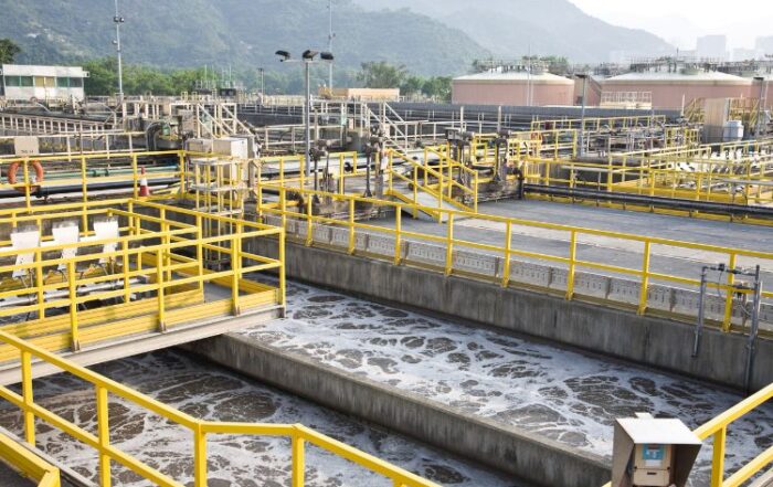 WWTP Modular FRP Covers