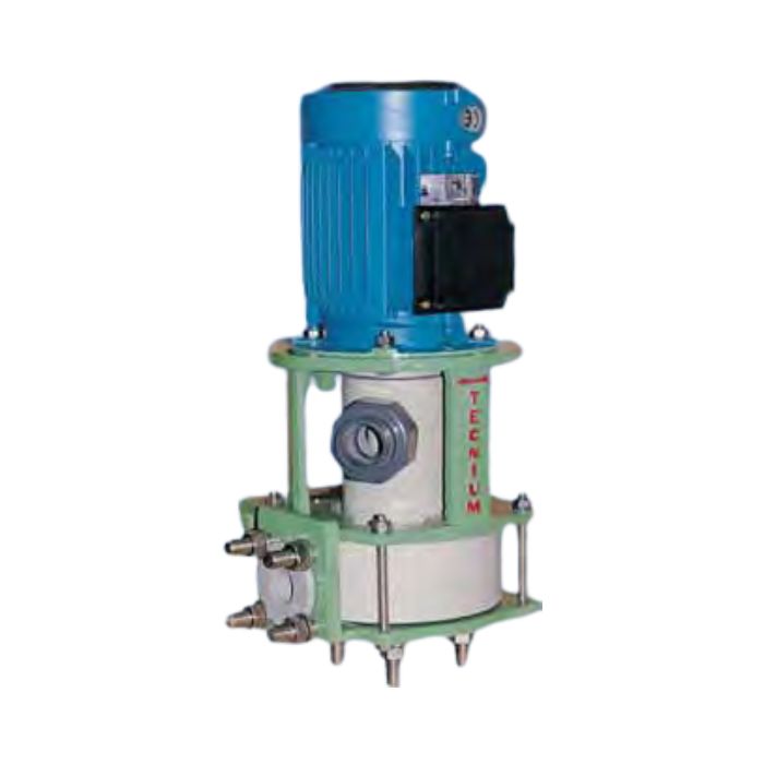 Plastic Vertical Motor Pumps Tecnium BHS model