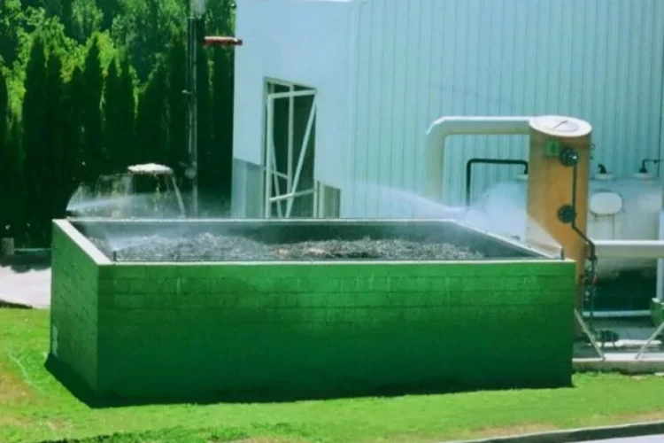 Biofiltration pour le contrôle de la pollution de l'air industriel