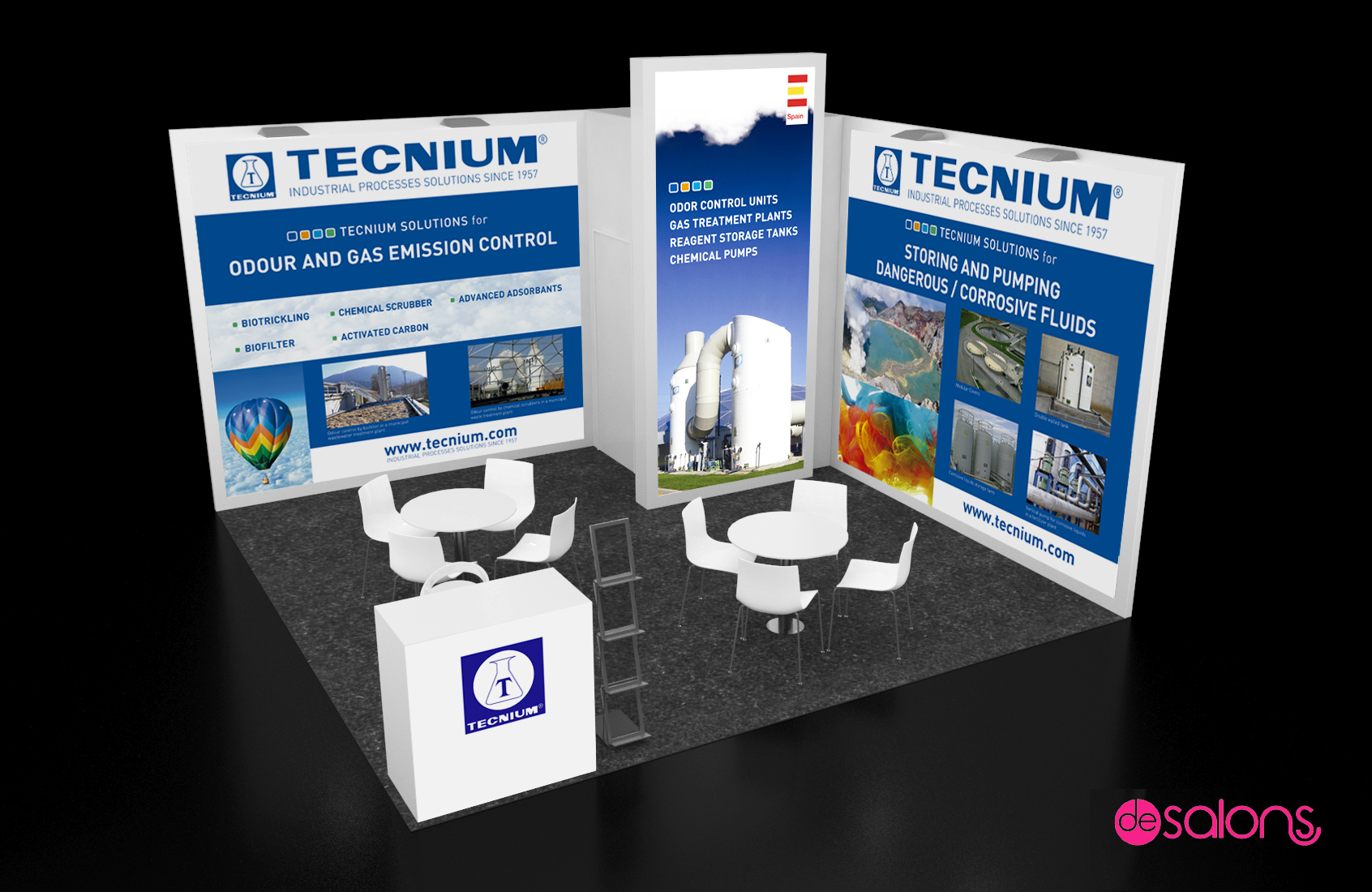 Стенд TECNIUM на выставке IFAT в Мюнхене