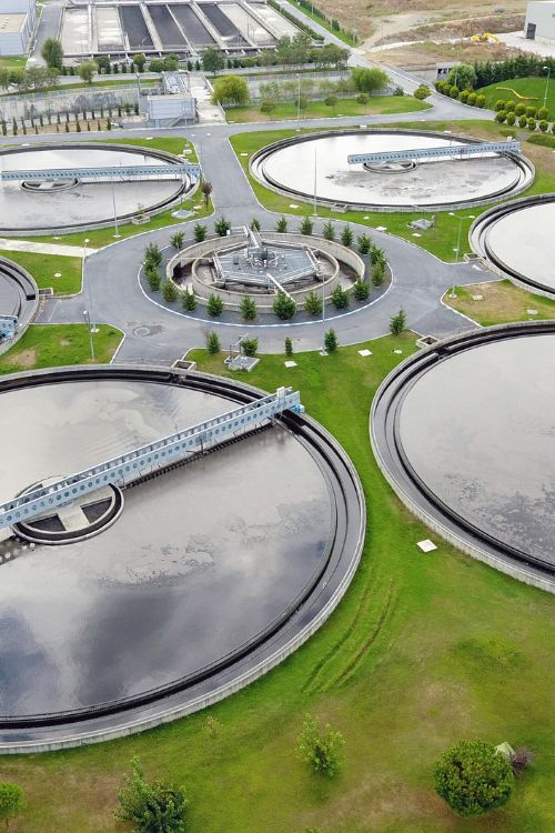 Емкости из стеклопластика TECNIUM для химической промышленности и водоподготовки