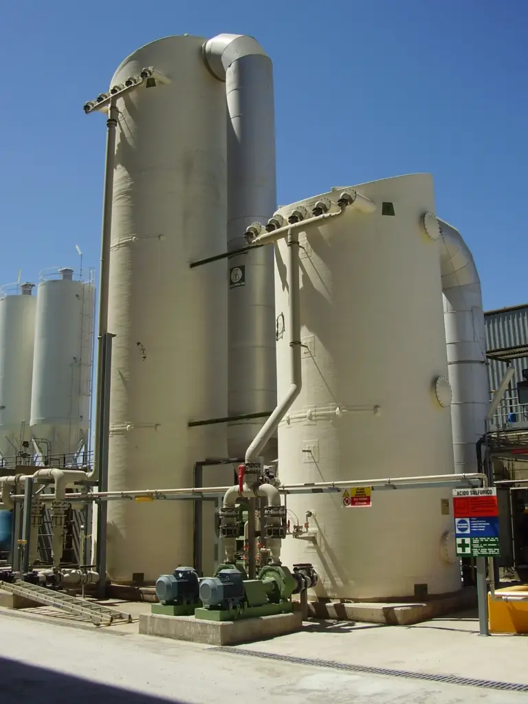 equipos TECNIUM integrados en proyecto de ingeniería industrial