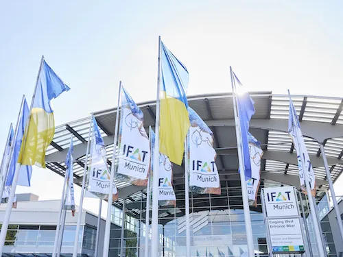 IFAT в Мюнхене — TECNIUM