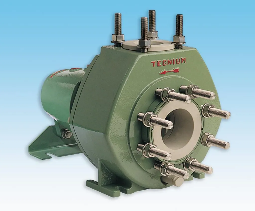 TECNIUM plastic pumps