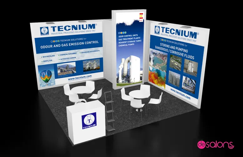 STAND IFAT MUNICH - Tecnium