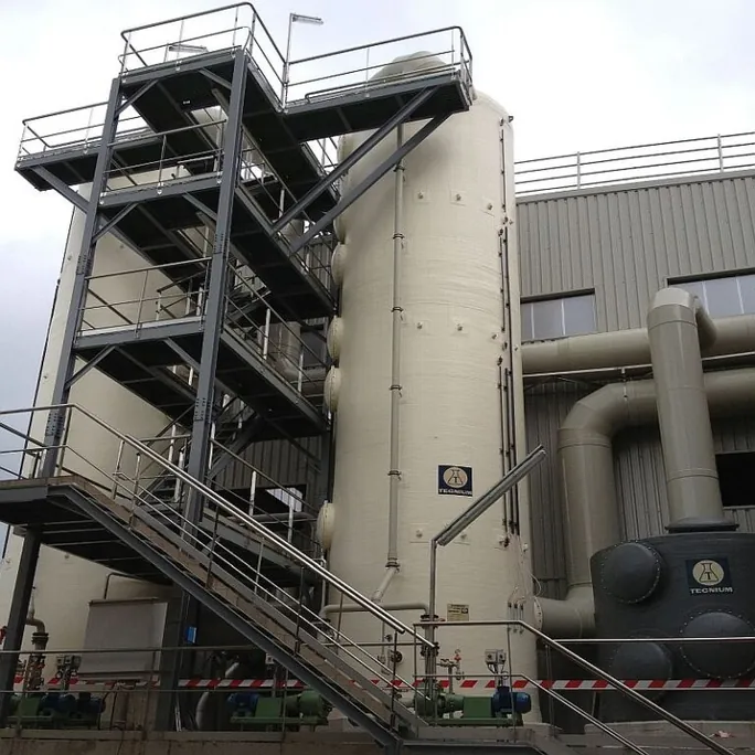 Tecnologías de lavado de gases