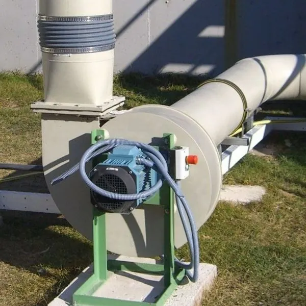 Ventiladores acoplamiento directo