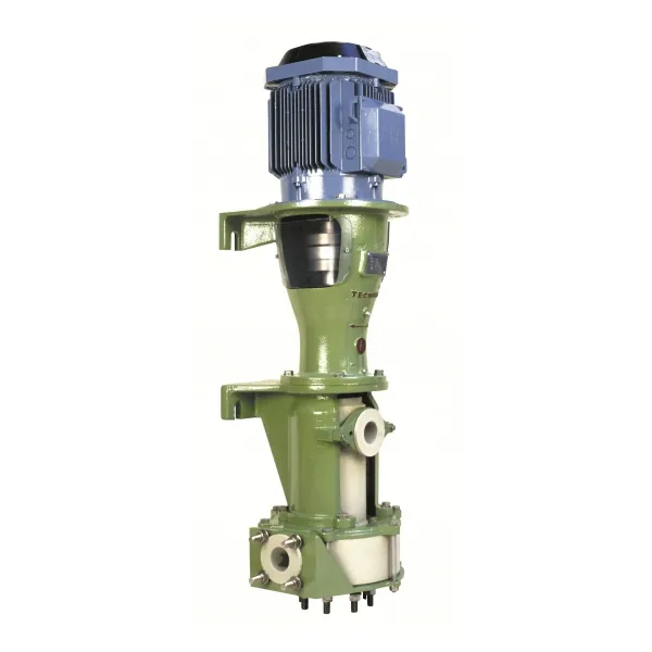 Bombas verticales exteriores serie BV