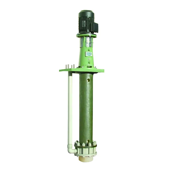 Bombas verticales sumergidas serie BT