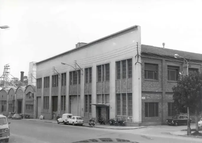 TECNIUM’s first factory