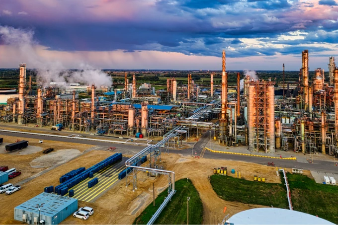 lavage de gaz industriels