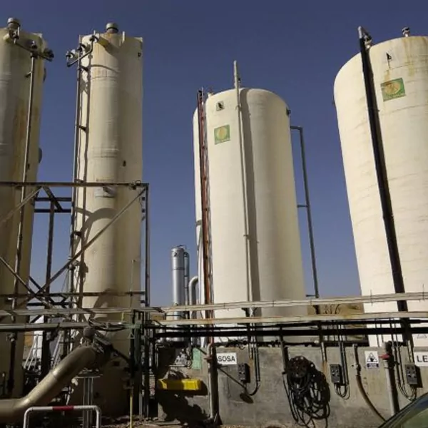 Plantas RSU / MBT 1 biogas desulphuration - Tecnium