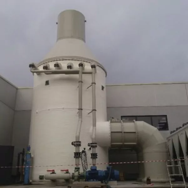 gas treatment on metal process - Tecnium