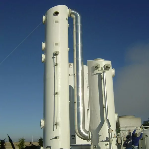 lixiviate stripping - Tecnium