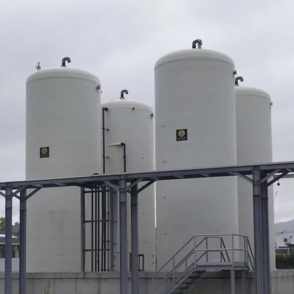 plastic frp tanks - Tecnium