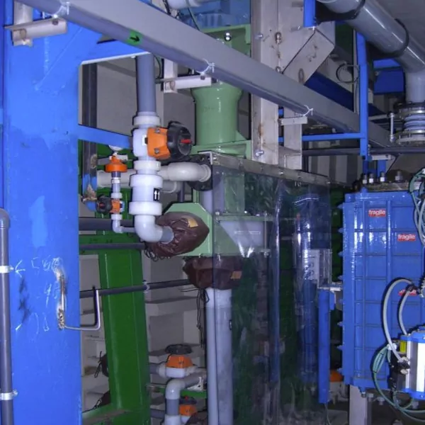 recirculation plastic pumps - Tecnium