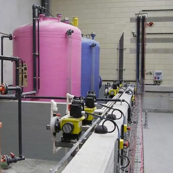 storage plastic frp tanks - Tecnium