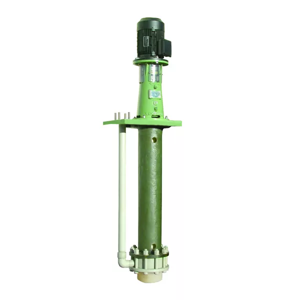 vertical plastic pump
