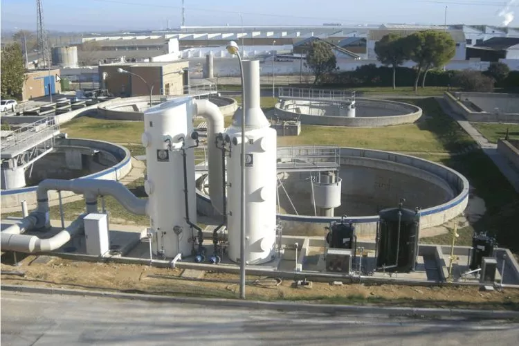 VPY 2741 AQUALIA EDAR BENQUERENCIA 20.000 m3 h - Tecnium