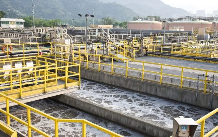 WWTP Modular FRP Covers