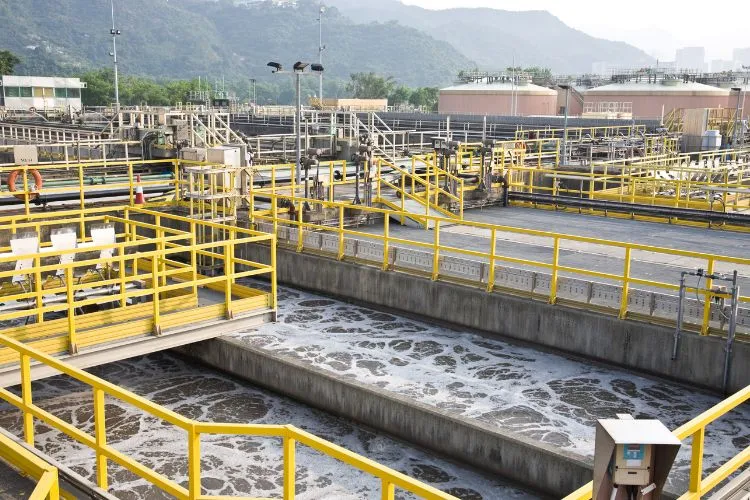 WWTP Modular FRP Covers