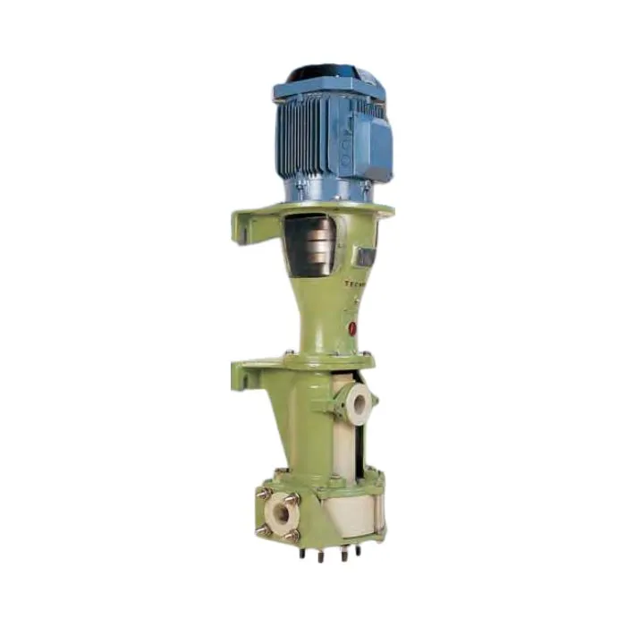 plastic-vertical-pump-tecnium-bv-model Heavy Duty vertical plastic Pumps Tecnium BV series